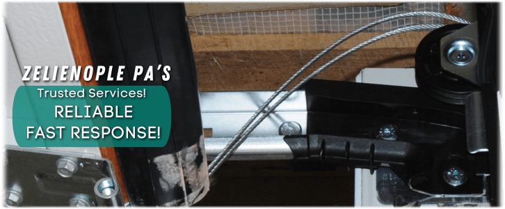 Garage Door Broken Cable Zelienople PA